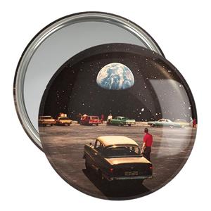 آینه جیبی خندالو مدل کهکشان کد 25383