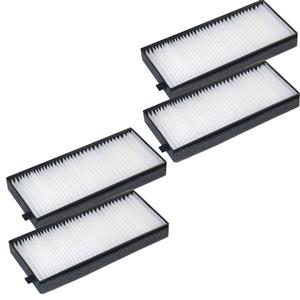 فیلتر کابین خودرو مدل 1500 مناسب برای تیبا 1 بسته 4 عددی