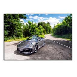 تابلو شاسی بکلیت طرح ماشین پورشه مدل SH-4686