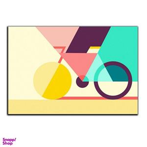 تابلو شاسی بکلیت طرح کوبیسم دوچرخه مدل SH-S5244