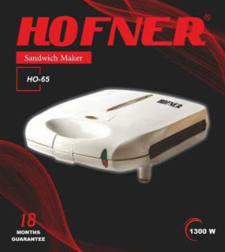HOFNER HO-65 Sandwich Maker