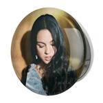 آینه جیبی خندالو طرح اولیویا رودریگو Olivia Rodrigo مدل تاشو کد 19275