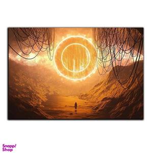 تابلو شاسی بکلیت طرح نور و خورشید مدل SH-S5527