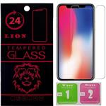 LION 2.5D Full Glass Screen Protector For Apple iphone X/Xs