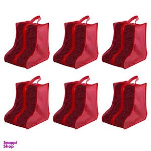 کاور کفش لیلیوم مدل نیم بوت بسته 6 عددی -