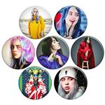 پیکسل گالری باجو طرح بیلی ایلیش کد billie eilish 7 مجموعه 7 عددی