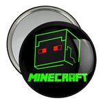 آینه جیبی خندالو مدل بازی ماینکرافت Minecraft  کد 23236