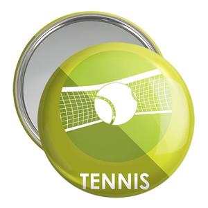 آینه جیبی خندالو مدل تنیس Tennis کد 26639