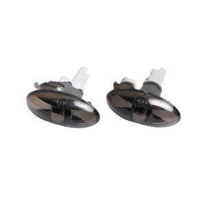 چراغ راهنما گلگیر خودرو چیکال مدل P-608-BLK مناسب برای پژو 207 بسته 2 عددی