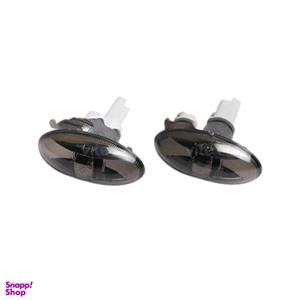 چراغ راهنما گلگیر خودرو چیکال مدل P-608-BLK مناسب برای پژو 207 بسته 2 عددی