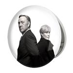 آینه جیبی خندالو طرح سریال House Of Cards مدل تاشو کد 28152