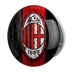 آینه جیبی خندالو طرح باشگاه آث میلان مدل تاشو کد 27260