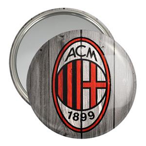 آینه جیبی خندالو مدل باشگاه آث میلان کد 27262