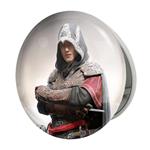 آینه جیبی خندالو طرح بازی اساسینز کرید Assassins  Creed مدل تاشو کد 27920