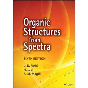 کتاب Organic Structures from Spectra اثر جمعی از نویسندگان انتشارات Wiley 