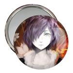 آینه جیبی خندالو مدل توکا کریشیما انیمه Tokyo Ghoul  کد 11893