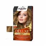 کیت رنگ مو پلت سری DELUX شماره 01-8 حجم 59 میلی لیتر رنگ کاراملی کاپوچینو