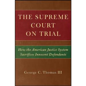 کتاب The Supreme Court on Trial اثر George C. Thomas انتشارات University of Michigan Press 