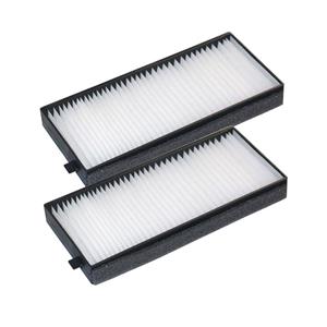 فیلتر کابین خودرو مدل 1500 مناسب برای تیبا 1 بسته دو عددی