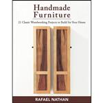 کتاب Handmade Furniture اثر Rafael Nathan انتشارات Linden Publishing