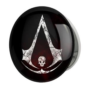 آینه جیبی خندالو طرح بازی اساسینز کرید Assassins Creed مدل تاشو کد 27938 