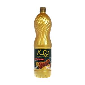 روغن مخصوص سرخ کردنی بهار حجم 1.5 لیتر Bahar Frying Oil 1.5 L