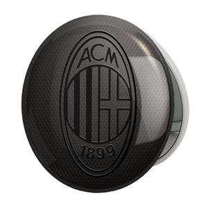 آینه جیبی خندالو طرح باشگاه آث میلان مدل تاشو کد 27258