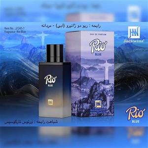 ادوپرفیوم جانوین مدل BLUE حجم 100 میلی‌لیتر