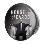 آینه جیبی خندالو طرح سریال House Of Cards مدل تاشو کد 28146