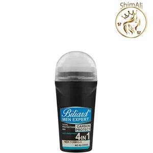 رول ضد تعریق مردانه بیلیارد مدل CARBON PROTECT حجم 80 میلی لیتر