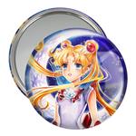 آینه جیبی خندالو مدل اوساگی تسوکینو انیمه سیلور مون Sailor Moon  کد 17425