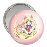 آینه جیبی خندالو مدل اوساگی تسوکینو انیمه سیلور مون Sailor Moon  کد 17429