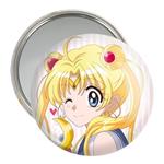 آینه جیبی خندالو مدل اوساگی تسوکینو انیمه سیلور مون Sailor Moon  کد 17435