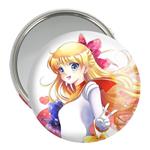 آینه جیبی خندالو مدل اوساگی تسوکینو انیمه سیلور مون Sailor Moon  کد 17434