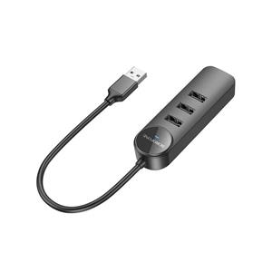 هاب 4 پورت USB-A بروفون مدل DH5 4IN1 طول 0.2 متر