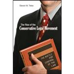 کتاب The Rise of the Conservative Legal Movement اثر Steven Michael Teles انتشارات Princeton University Press
