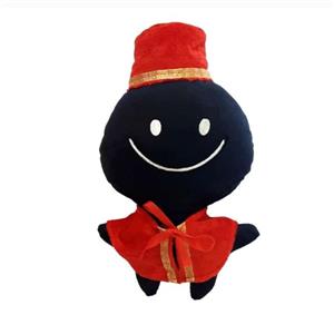 عروسک مدل حاجی فیروز ارتفاع 30 سانتیمتر