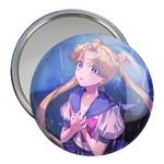 آینه جیبی خندالو مدل اوساگی تسوکینو انیمه Sailor Moon  کد 17420