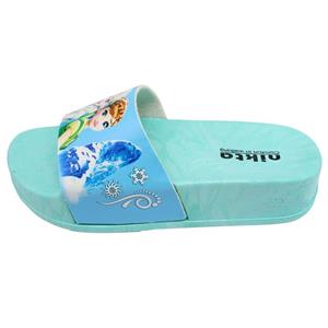 دمپایی دخترانه نیکتا مدل السا K1 CPC-305 رنگ آبی