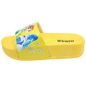 دمپایی دخترانه نیکتا مدل السا K1 CPC-305 رنگ زرد