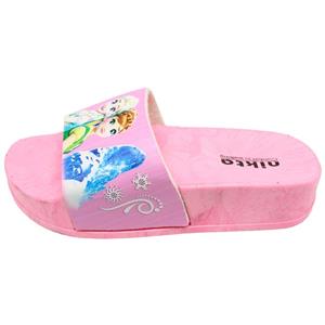 دمپایی دخترانه نیکتا مدل السا K1 CPC-305 رنگ صورتی