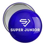 آینه جیبی خندالو مدل گروه سوپر جونیور Super Junior  کد 12182