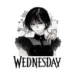 استند تولد طرح ونزدی Wednesday کد 557