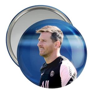 آینه جیبی خندالو مدل لیونل مسی  کد 13959