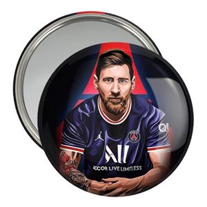 آینه جیبی خندالو مدل لیونل مسی  کد 13961