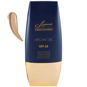 کرم پودر لوسمنت SPF30 حاوی روغن آرگان و آلوئه ورا شماره L225 حجم 30 میلی لیتر
