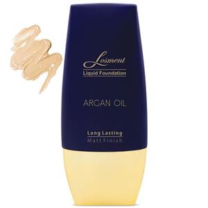 کرم پودر لوسمنت حاوی روغن ارگان و الوئه ورا شماره L234 حجم 30 میلی لیتر Losment Cream Foundation with Argan Oil and Aloe Vera 30ml 