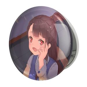 آینه جیبی خندالو طرح اکو انیمه جادوگران کوچک Little Witch Academia مدل تاشو کد 22830