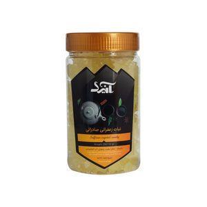 نبات زعفرانی شکسته صادراتی آنید - 300 گرم بسته 4 عددی