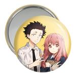 آینه جیبی خندالو مدل شوکو نیشیمیا و شویا ایشیدا انیمه سایلنت ویس A Silent Voice  کد 15814